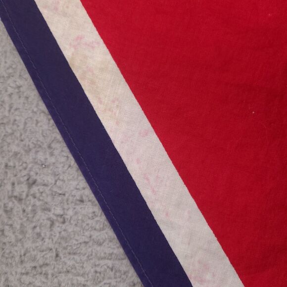 Vintage Boy Scouts America Bandana 1957 Red Neckerchief Jamboree Valley Forge - Picture 8 of 13